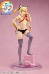 Maken-Ki! - Kodama Himegami School Swimsuit Kitty & Omatsuri Wasshoi Ver. 1/6 Complete Figure