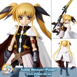Оригинальная аниме фигурка Real Action Heroes No.661 RAH Fate Testarossa Blaze Form