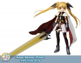 Оригинальная аниме фигурка Real Action Heroes No.661 RAH Fate Testarossa Blaze Form
