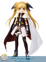 Оригинальная аниме фигурка Real Action Heroes No.661 RAH Fate Testarossa Blaze Form