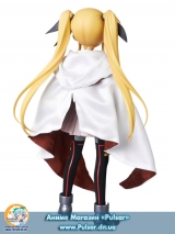 Оригинальная аниме фигурка Real Action Heroes No.661 RAH Fate Testarossa Blaze Form