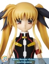 Оригинальная аниме фигурка Real Action Heroes No.661 RAH Fate Testarossa Blaze Form