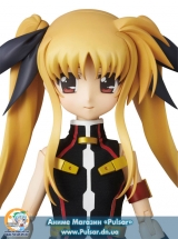 Оригинальная аниме фигурка Real Action Heroes No.661 RAH Fate Testarossa Blaze Form