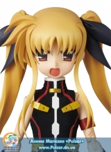 Оригинальная аниме фигурка Real Action Heroes No.661 RAH Fate Testarossa Blaze Form