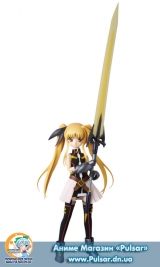 Оригинальная аниме фигурка Real Action Heroes No.661 RAH Fate Testarossa Blaze Form