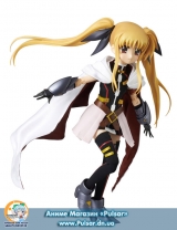 Оригинальная аниме фигурка Real Action Heroes No.661 RAH Fate Testarossa Blaze Form