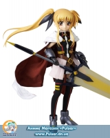 Оригинальная аниме фигурка Real Action Heroes No.661 RAH Fate Testarossa Blaze Form
