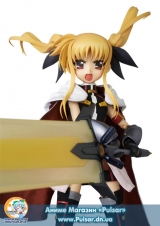 Оригинальная аниме фигурка Real Action Heroes No.661 RAH Fate Testarossa Blaze Form