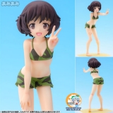 оригінальна Аніме фігурка BEACH QUEENS - Girls und Panzer: Yukari Akiyama 1/10 Complete Figure