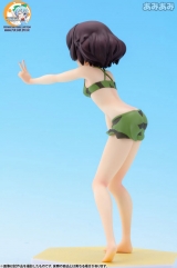 Оригинальная аниме фигурка BEACH QUEENS - Girls und Panzer: Yukari Akiyama 1/10 Complete Figure