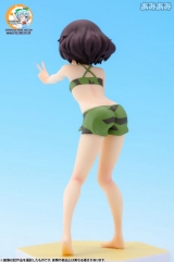 оригінальна Аніме фігурка BEACH QUEENS - Girls und Panzer: Yukari Akiyama 1/10 Complete Figure