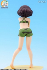 оригінальна Аніме фігурка BEACH QUEENS - Girls und Panzer: Yukari Akiyama 1/10 Complete Figure