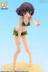 Оригинальная аниме фигурка BEACH QUEENS - Girls und Panzer: Yukari Akiyama 1/10 Complete Figure