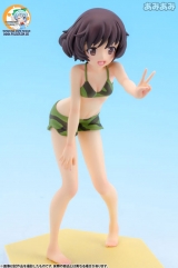 оригінальна Аніме фігурка BEACH QUEENS - Girls und Panzer: Yukari Akiyama 1/10 Complete Figure
