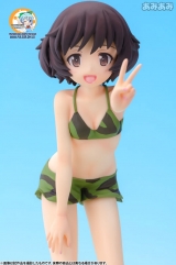 оригінальна Аніме фігурка BEACH QUEENS - Girls und Panzer: Yukari Akiyama 1/10 Complete Figure