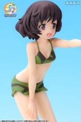 оригінальна Аніме фігурка BEACH QUEENS - Girls und Panzer: Yukari Akiyama 1/10 Complete Figure