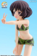оригінальна Аніме фігурка BEACH QUEENS - Girls und Panzer: Yukari Akiyama 1/10 Complete Figure