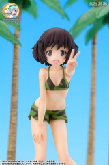 оригінальна Аніме фігурка BEACH QUEENS - Girls und Panzer: Yukari Akiyama 1/10 Complete Figure