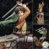 Оригинальная аниме фигурка ARTFX J - Attack on Titan: Eren Yeager 1/8 Complete Figure