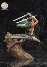 Оригинальная аниме фигурка ARTFX J - Attack on Titan: Eren Yeager 1/8 Complete Figure