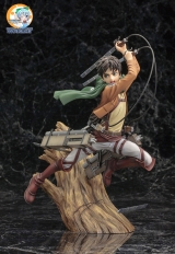 Оригинальная аниме фигурка ARTFX J - Attack on Titan: Eren Yeager 1/8 Complete Figure