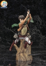 Оригинальная аниме фигурка ARTFX J - Attack on Titan: Eren Yeager 1/8 Complete Figure