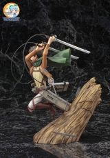 Оригинальная аниме фигурка ARTFX J - Attack on Titan: Eren Yeager 1/8 Complete Figure