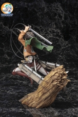 Оригинальная аниме фигурка ARTFX J - Attack on Titan: Eren Yeager 1/8 Complete Figure