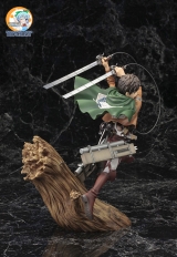 Оригинальная аниме фигурка ARTFX J - Attack on Titan: Eren Yeager 1/8 Complete Figure