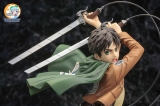 Оригинальная аниме фигурка ARTFX J - Attack on Titan: Eren Yeager 1/8 Complete Figure
