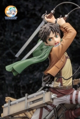 Оригинальная аниме фигурка ARTFX J - Attack on Titan: Eren Yeager 1/8 Complete Figure