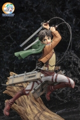 Оригинальная аниме фигурка ARTFX J - Attack on Titan: Eren Yeager 1/8 Complete Figure