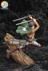 Оригинальная аниме фигурка ARTFX J - Attack on Titan: Eren Yeager 1/8 Complete Figure
