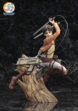 Оригинальная аниме фигурка ARTFX J - Attack on Titan: Eren Yeager 1/8 Complete Figure
