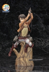 Оригинальная аниме фигурка ARTFX J - Attack on Titan: Eren Yeager 1/8 Complete Figure