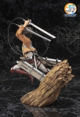 Оригинальная аниме фигурка ARTFX J - Attack on Titan: Eren Yeager 1/8 Complete Figure