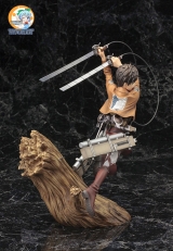 Оригинальная аниме фигурка ARTFX J - Attack on Titan: Eren Yeager 1/8 Complete Figure