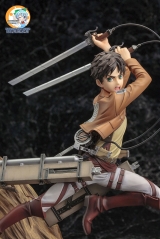 Оригинальная аниме фигурка ARTFX J - Attack on Titan: Eren Yeager 1/8 Complete Figure