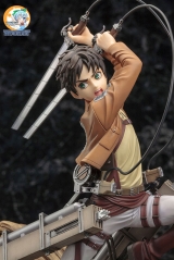 Оригинальная аниме фигурка ARTFX J - Attack on Titan: Eren Yeager 1/8 Complete Figure
