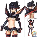 Оригинальная аниме фигурка Real Action Heroes No.664 RAH Ryuko Matoi (Kamui Senketsu Ver.) (w/Initial Production Limited Part: "Katatachi Basami Buttagiri Mode")
