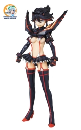 Оригинальная аниме фигурка Real Action Heroes No.664 RAH Ryuko Matoi (Kamui Senketsu Ver.) (w/Initial Production Limited Part: "Katatachi Basami Buttagiri Mode")