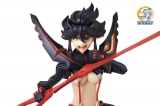 Оригинальная аниме фигурка Real Action Heroes No.664 RAH Ryuko Matoi (Kamui Senketsu Ver.) (w/Initial Production Limited Part: "Katatachi Basami Buttagiri Mode")