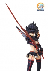 Оригинальная аниме фигурка Real Action Heroes No.664 RAH Ryuko Matoi (Kamui Senketsu Ver.) (w/Initial Production Limited Part: "Katatachi Basami Buttagiri Mode")