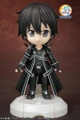 Sword Art Online - Nanorich VC: Kirito Posable Figure
