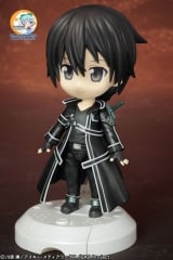 Sword Art Online - Nanorich VC: Kirito Posable Figure