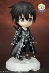 Sword Art Online - Nanorich VC: Kirito Posable Figure