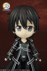 Sword Art Online - Nanorich VC: Kirito Posable Figure