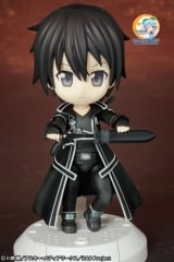 Sword Art Online - Nanorich VC: Kirito Posable Figure