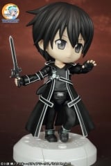 Sword Art Online - Nanorich VC: Kirito Posable Figure