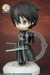 Sword Art Online - Nanorich VC: Kirito Posable Figure